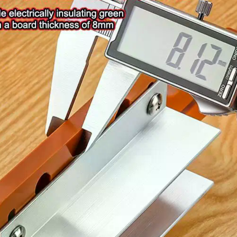 Router Trim Base - Wood Router Slotting Locator Accurate Slotted
