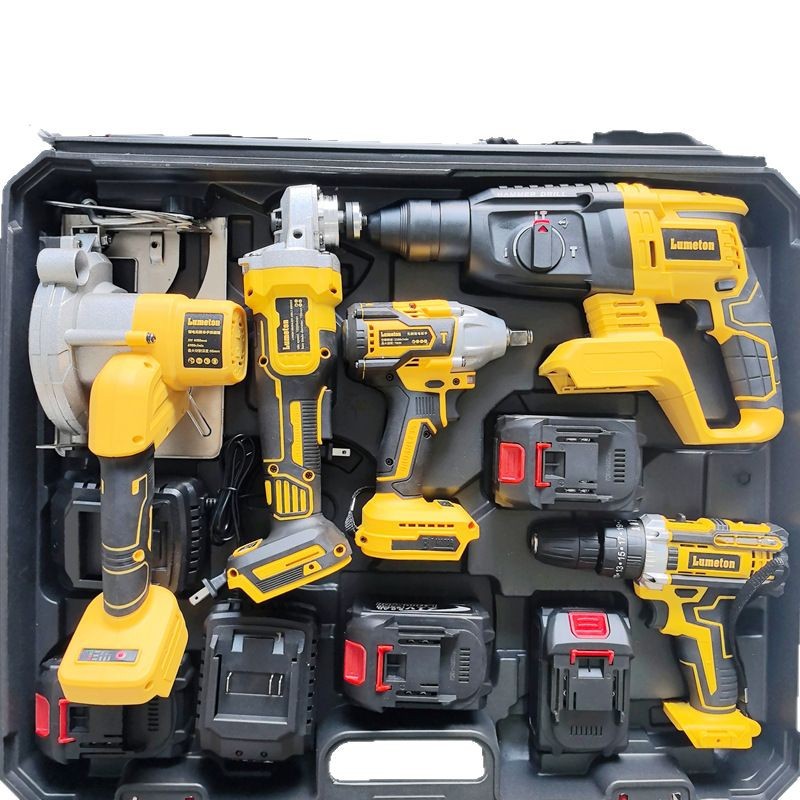 Combo Power Tools - 21V Brushless OEM Combination Tools Kit