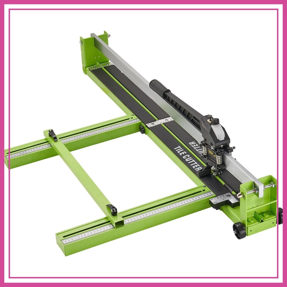 Tile Cutter Electric - 48 Inch Manual Tile Cutter, All-Steel