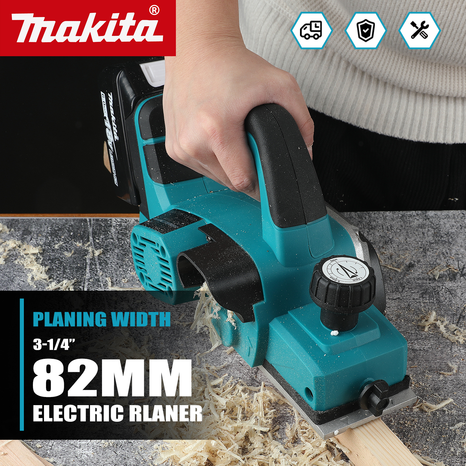 Planer Handheld Electric - 2026 New Makita Electric Planer -