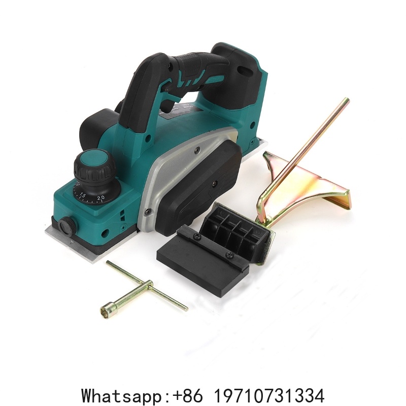 Planer Handheld Electric - 18V 15000rpm Rechargeable Electric Planer Cordless