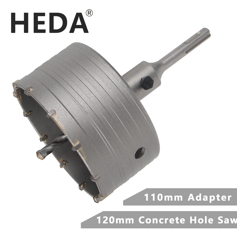 Tile Cutter Electric - HEDA 120mm Concrete Carbide Alloy Core