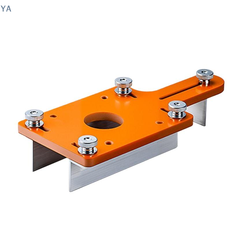 Router Trim Base - 【TL】Wood Router Slotting Locator Accurate Slotted