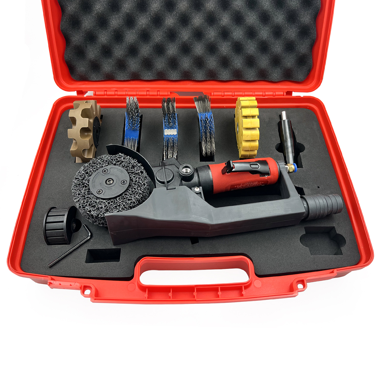 Rotary Tool Kit - Pneumatic Removal Tool Kit Central Vacuum