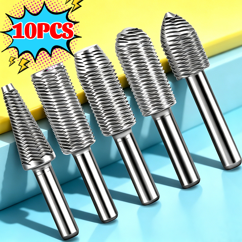 Rotary Tool Kit - Electric Drill Rotary Rasp File Set