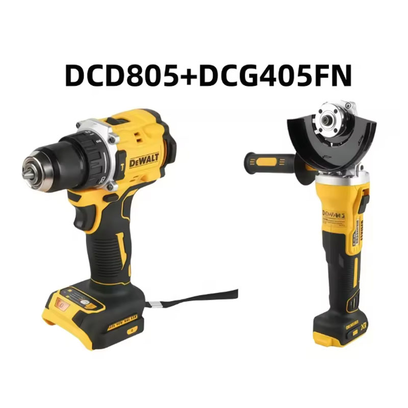 Combo Power Tools - DEWALT DCG405FN 20V Brushless Angle Grinder