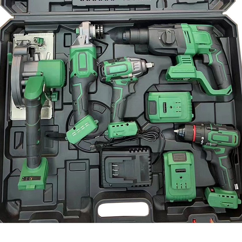 Combo Power Tools - 21V Cordless Brushless Multi-Purpose Power Tool