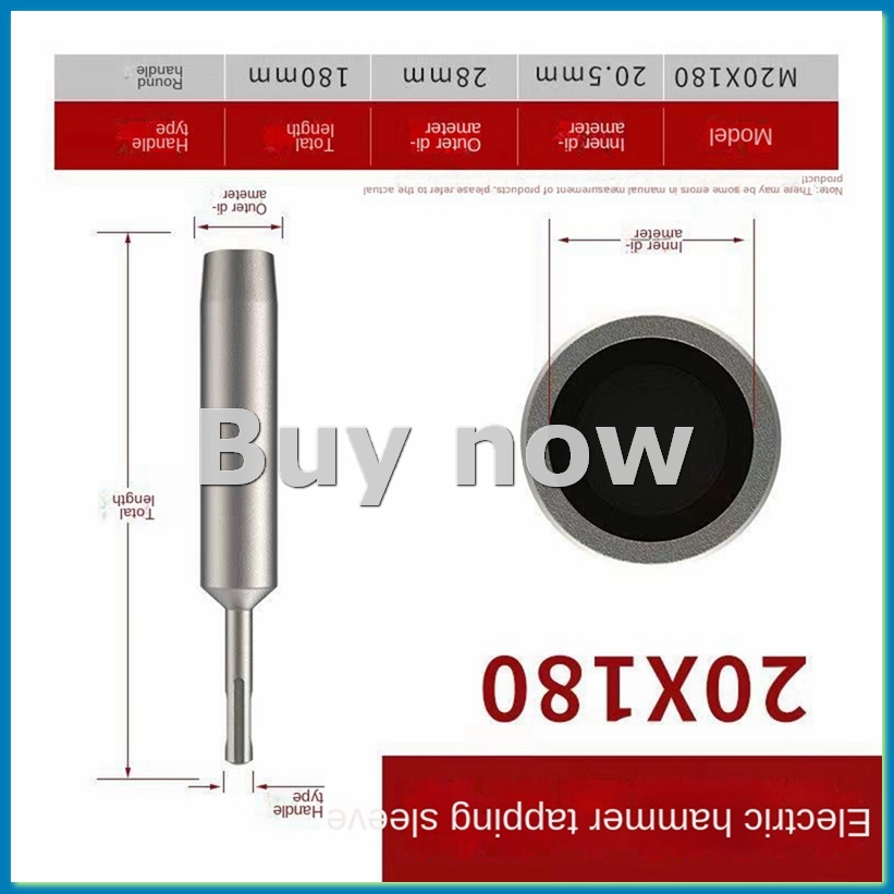 Power Tools Hammer - 1Pc SDS Plus Ground Rod Driver