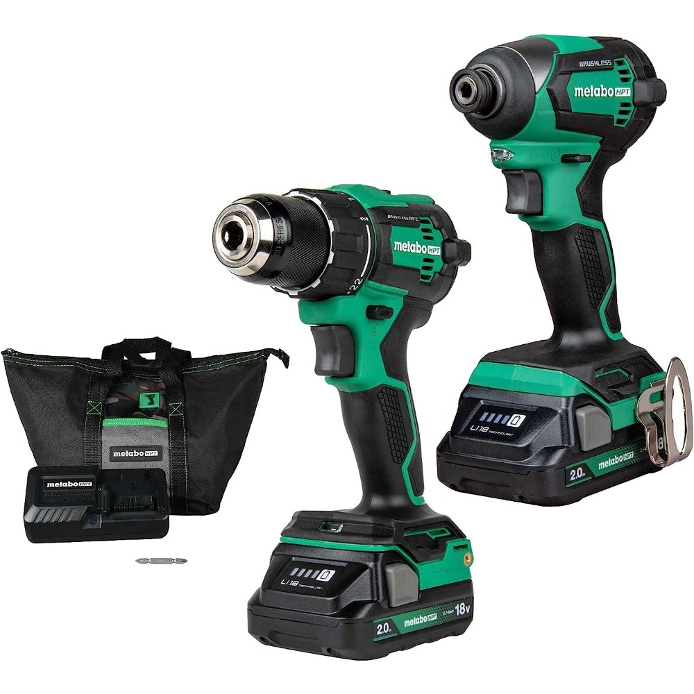 Power Tools Combo Kits - 18V MultiVolt™ Cordless Brushless Driver Drill
