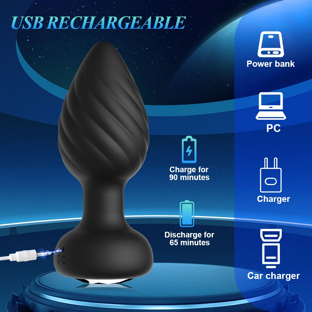 Anal Plug Vibrator APP Bluetoo - Power Tools App recensione e prezzo