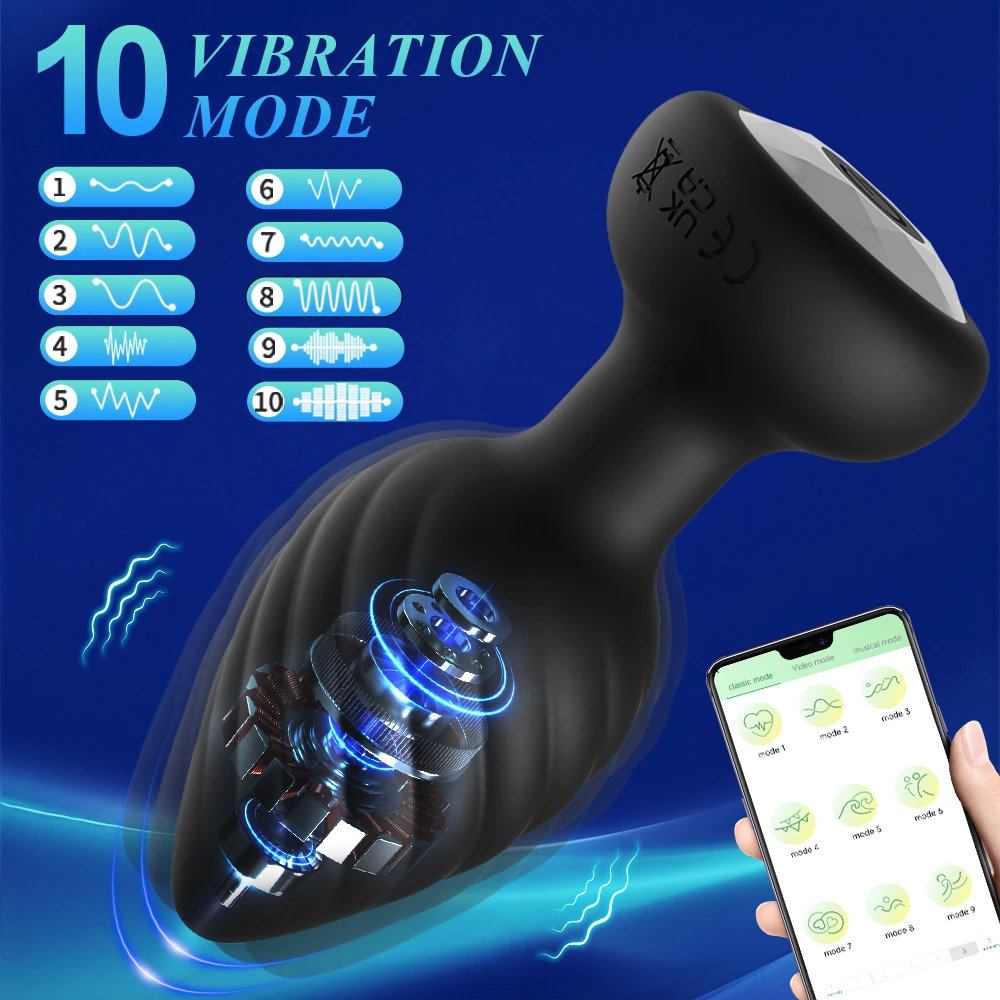 Anal Plug Vibrator APP Bluetoo - Power Tools App recensione e prezzo