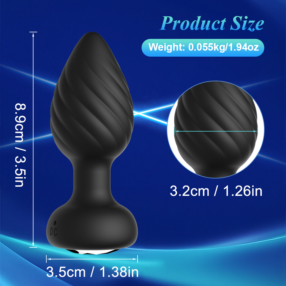 Anal Plug Vibrator APP Bluetoo - Power Tools App recensione e prezzo