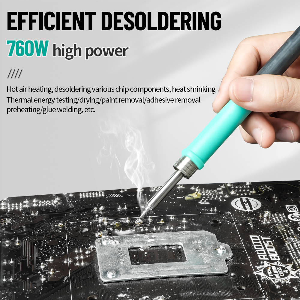 SUGON 212 760W 2-in-1 Solderin - Power Tools Toolstation recensione e prezzo