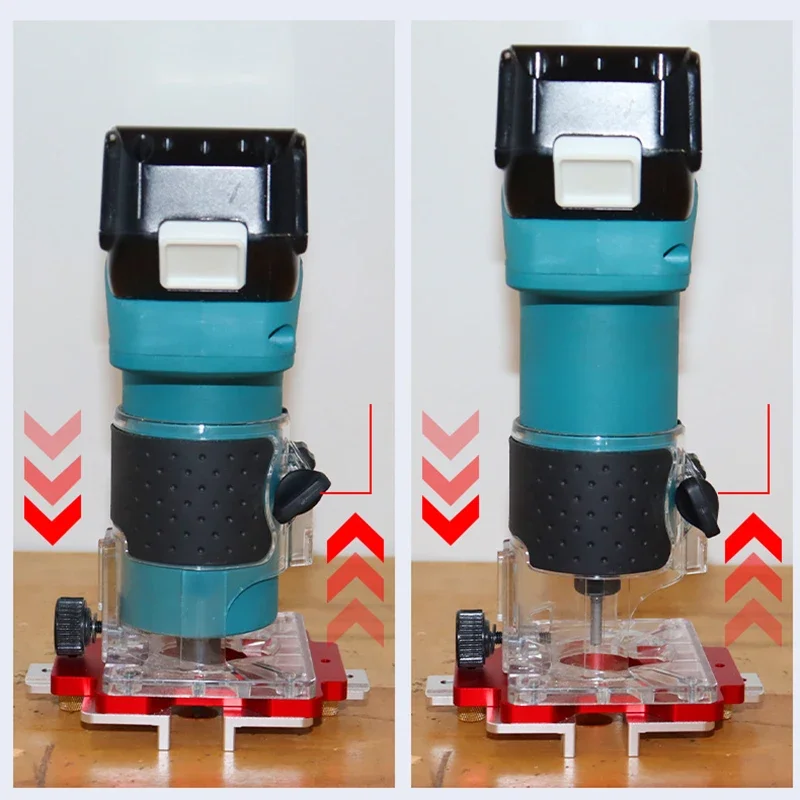 Invisible Fastener Slotting Br - Router Trim Base recensione e prezzo