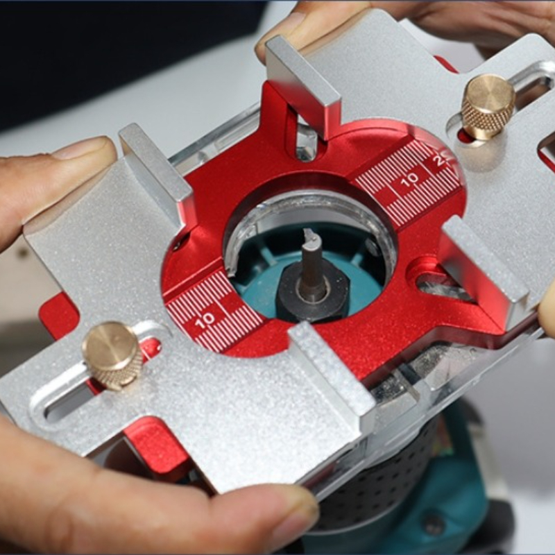 Invisible Fastener Slotting Br - Router Trim Base recensione e prezzo