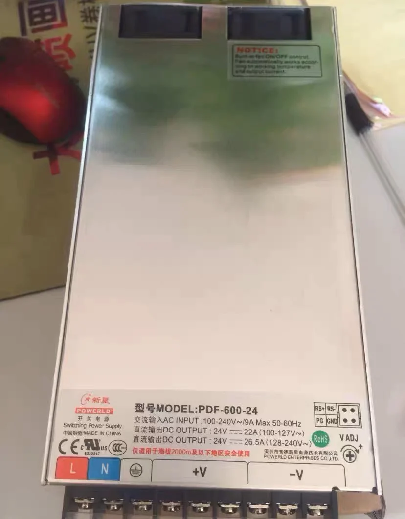 Nova PDF-600-24 24V36V/48V DC  - Power Tools Pdf recensione e prezzo