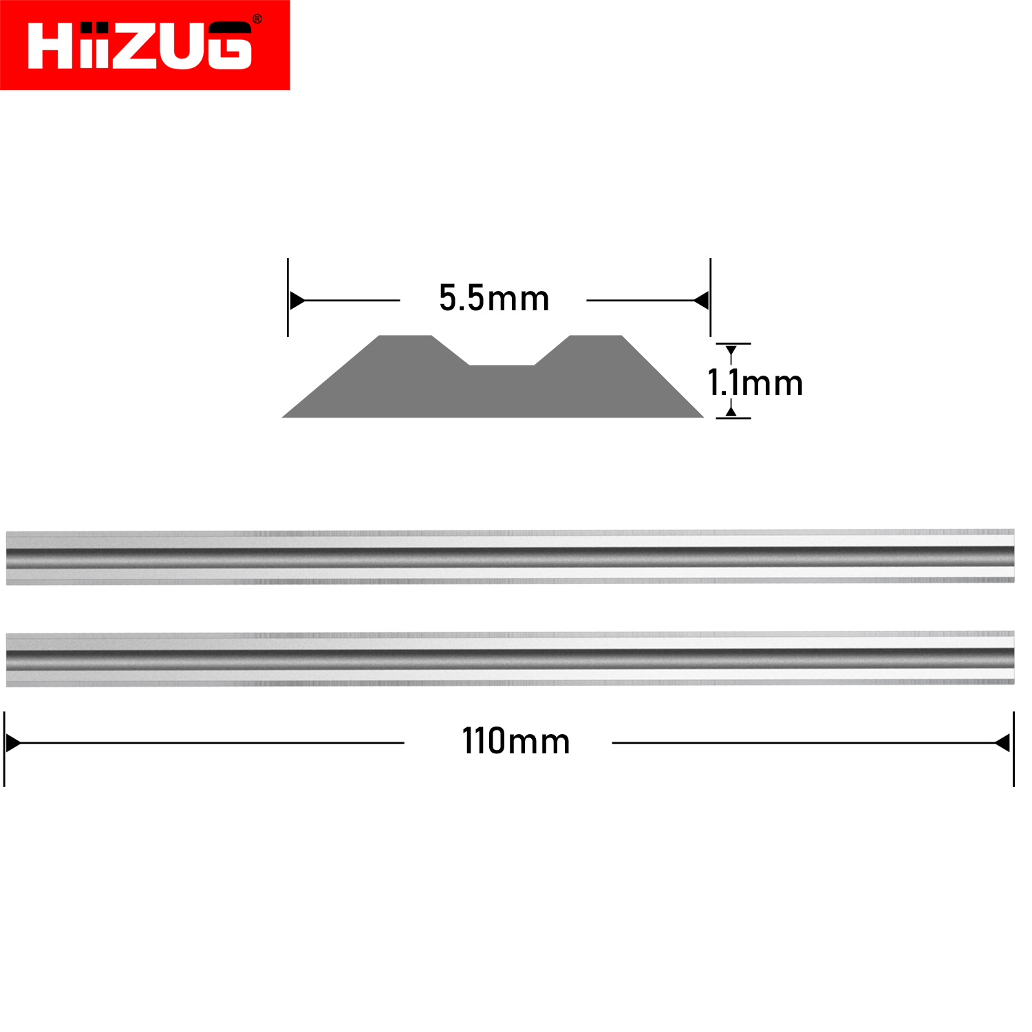 110mmx5.5mmx1.1mm Makita Plane - Planer Handheld Electric recensione e prezzo