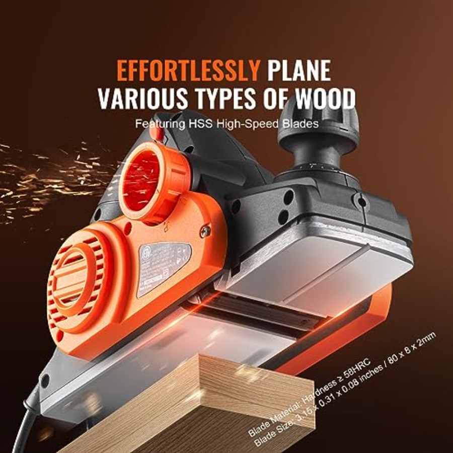 Electric Hand Planer 3-1/4-Inc - Planer Handheld Electric recensione e prezzo