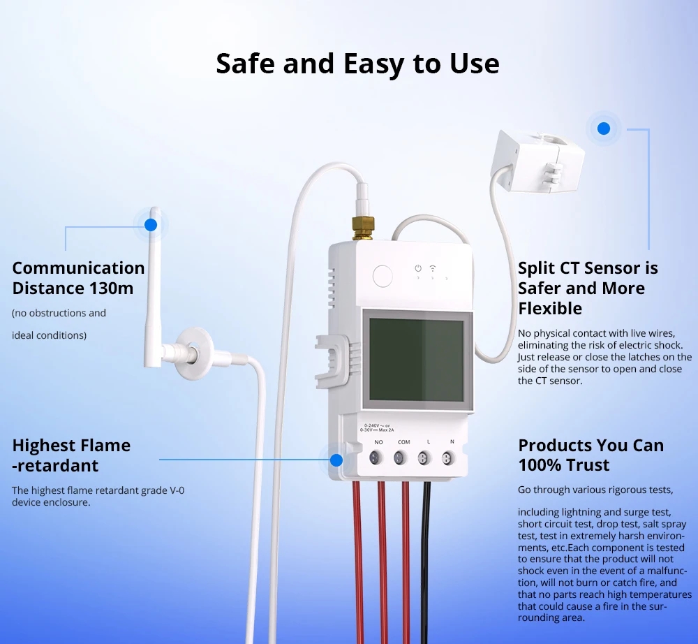 POWCT POW Smart Power Meter En - Power Tools App recensione e prezzo
