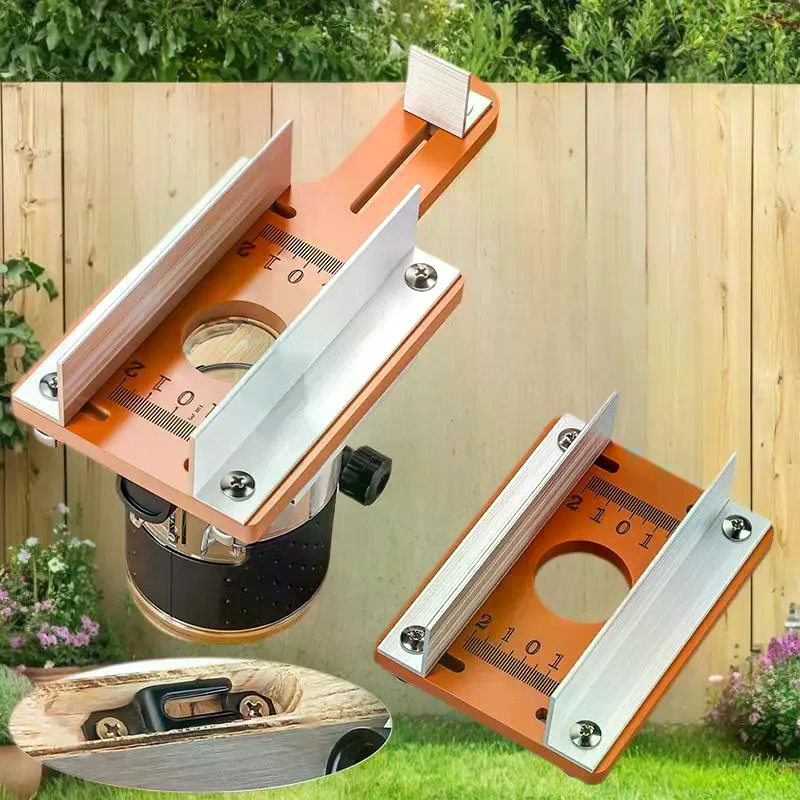 Wood Router Slotting Locator A - Router Trim Base recensione e prezzo