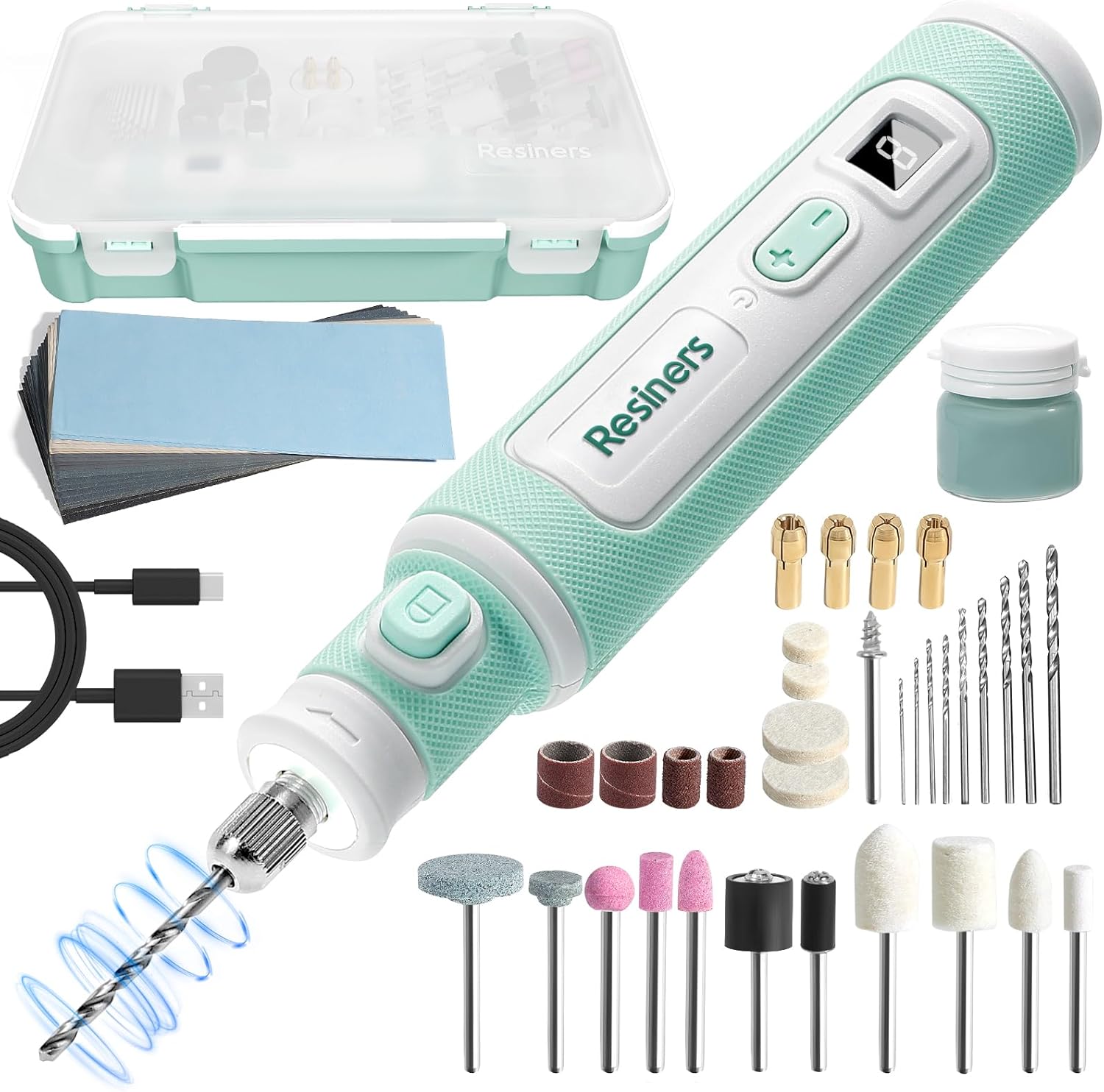 Cordless Rotary Tool Kit, Resi - Rotary Tool Kit recensione e prezzo