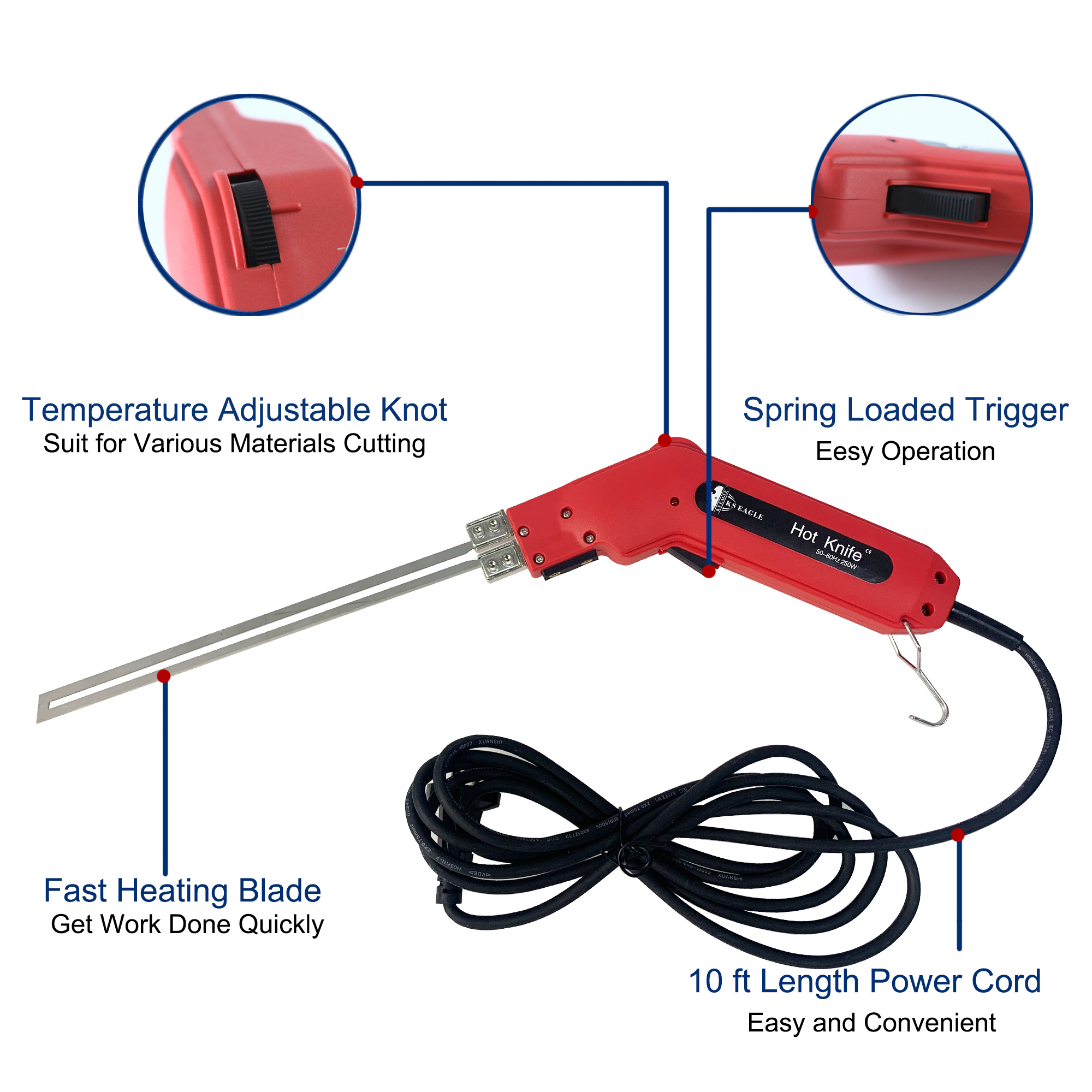 Electric Foam Cutter Kit Foam  - Power Tools Set recensione e prezzo