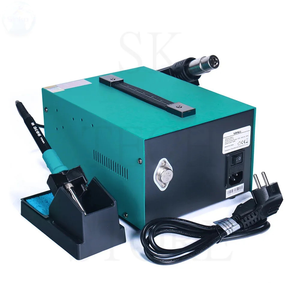 YIHUA 853D 1A 2A Soldering Iro - Power Tools Toolstation recensione e prezzo