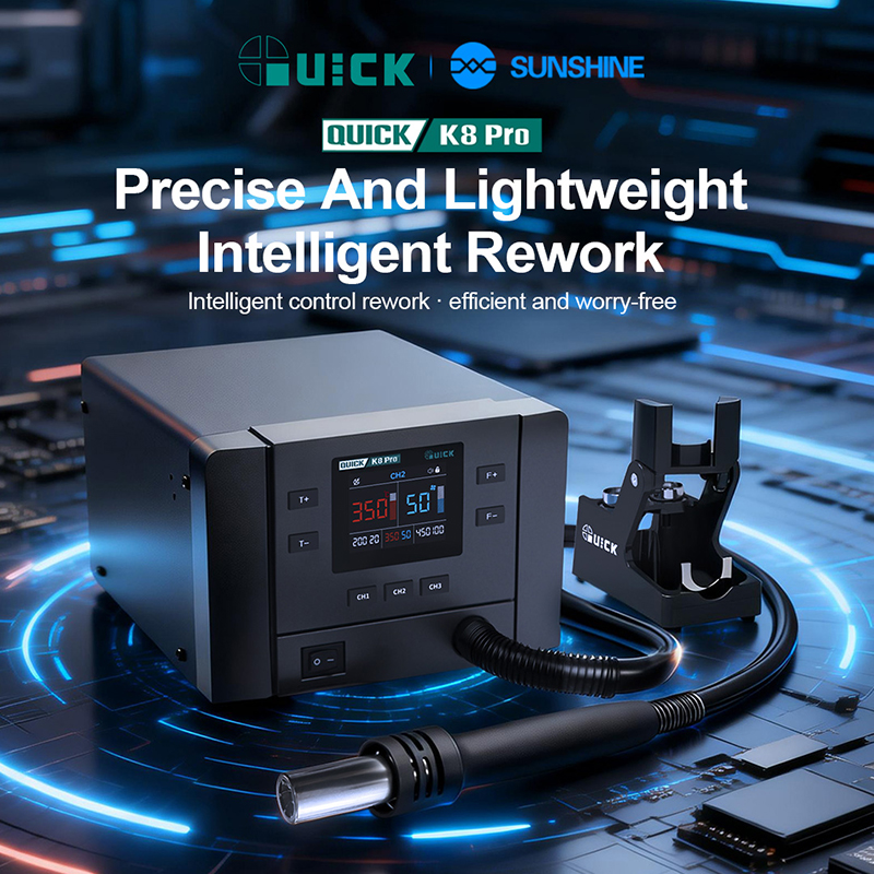 QUICK K8 Pro Intelligent Hot A - Power Tools Toolstation recensione e prezzo