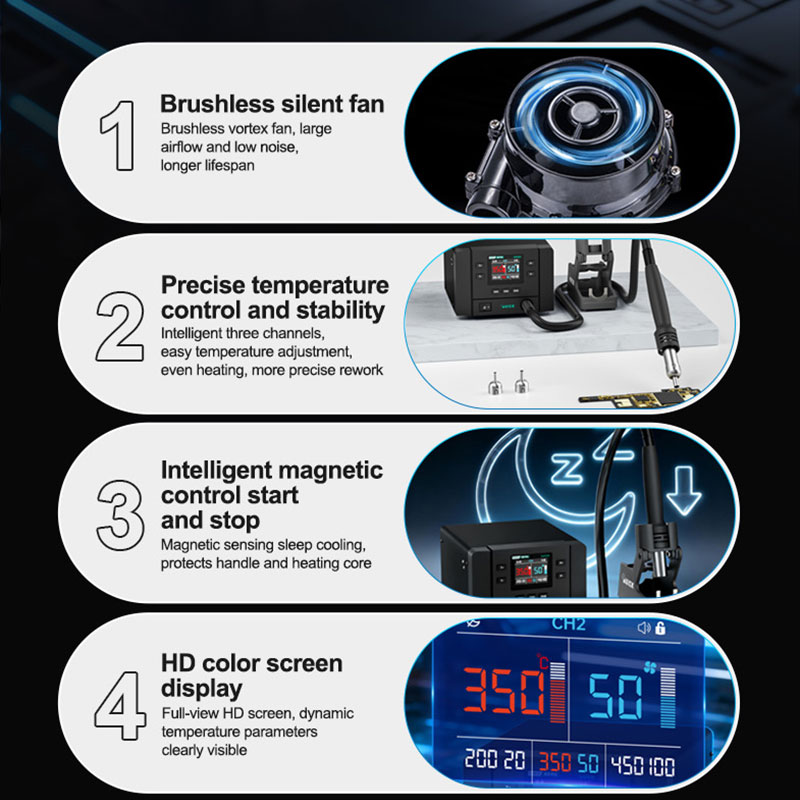 QUICK K8 Pro Intelligent Hot A - Power Tools Toolstation recensione e prezzo