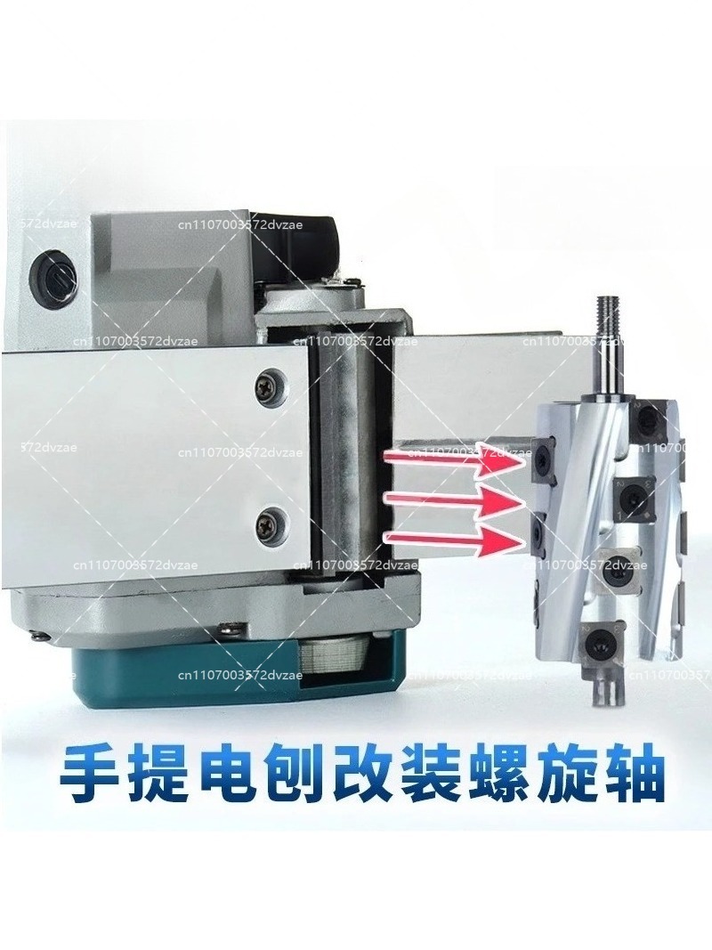 Spiral  Head for  Electric Han - Planer Handheld Electric recensione e prezzo