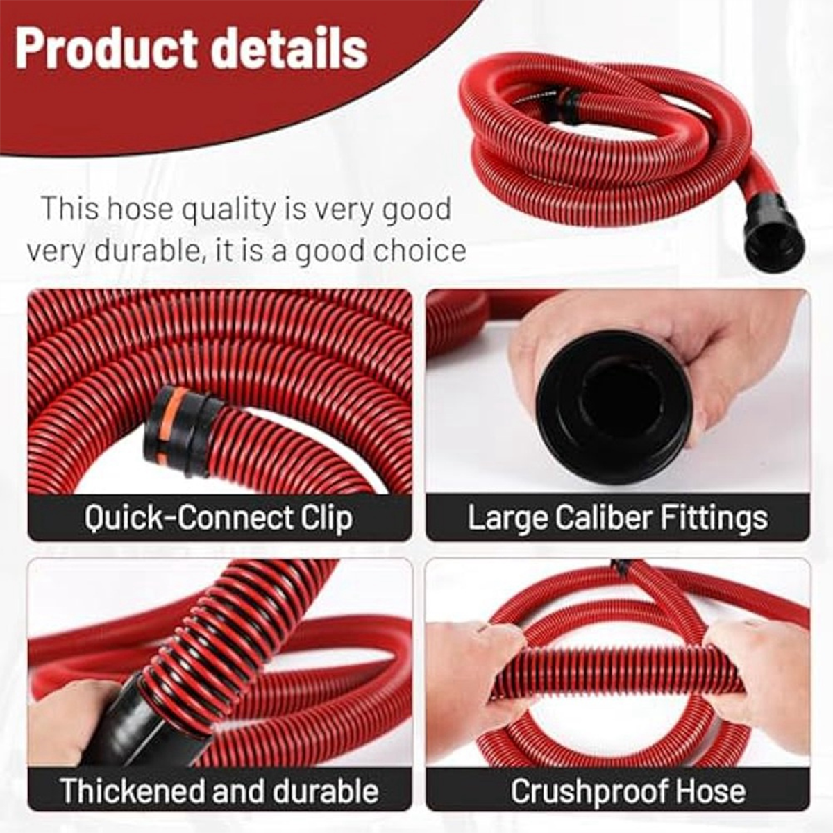 A002 Dust Collection Hose Kit  - Power Tools Set recensione e prezzo
