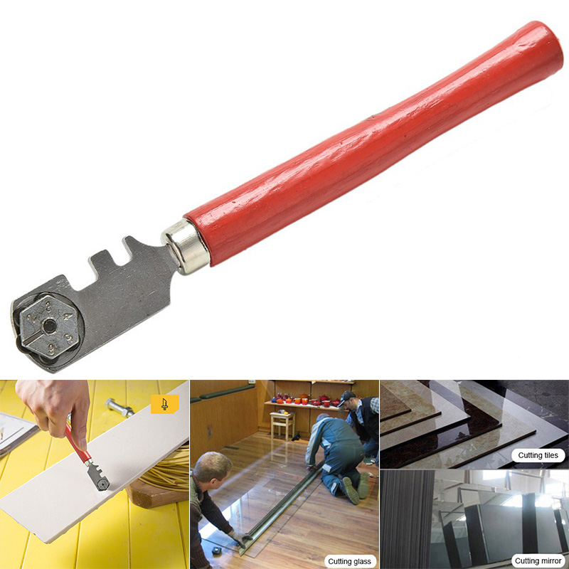 6 Wheels Tipped Glass Tile Fer - Tile Cutter Electric recensione e prezzo