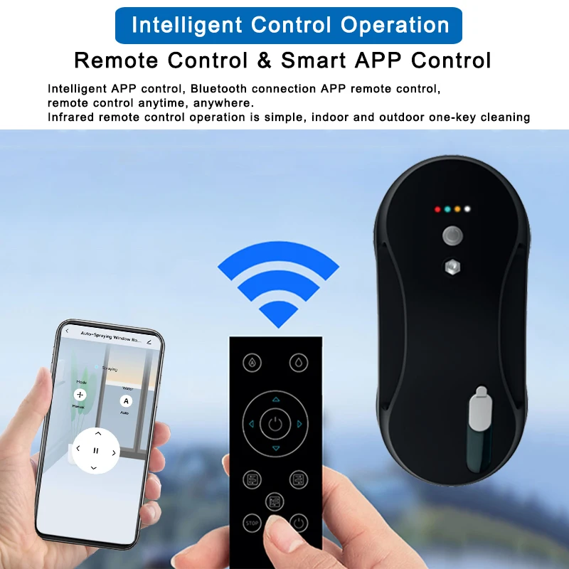 For Window Cleaning Robot With - Power Tools App recensione e prezzo