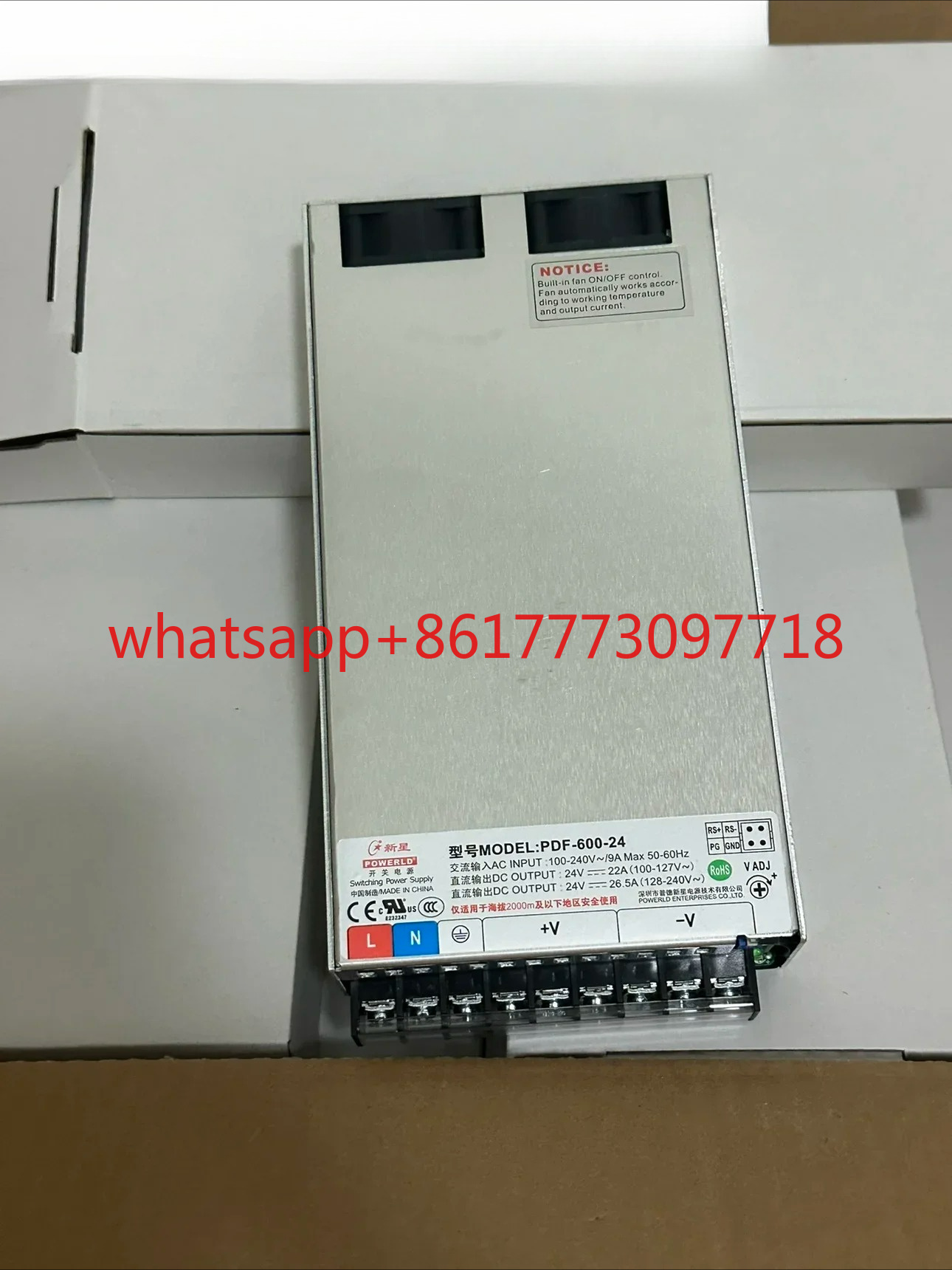 Nova PDF-600-24 24V36V/48V DC  - Power Tools Pdf recensione e prezzo