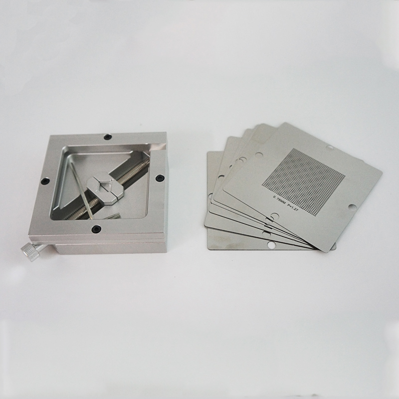 Silver BGA reballing kit 90*90 - Power Tools Toolstation recensione e prezzo