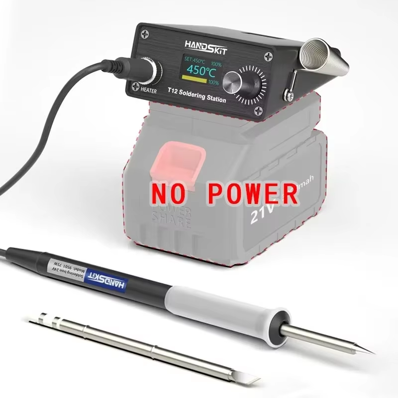 T12 Digital Soldering Station  - Power Tools Toolstation recensione e prezzo