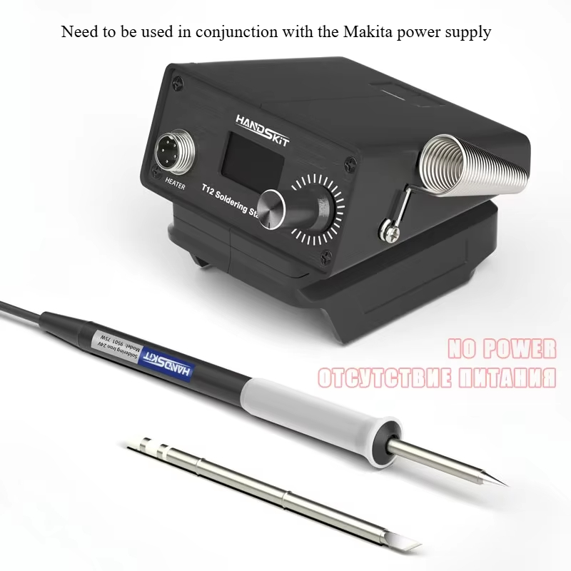 T12 Digital Soldering Station  - Power Tools Toolstation recensione e prezzo