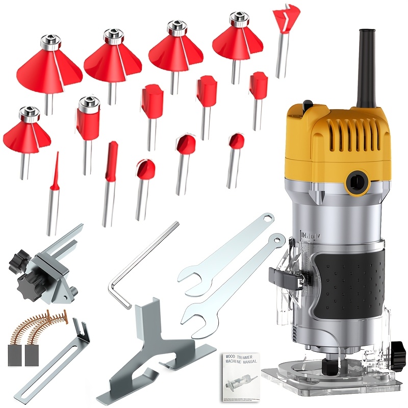 Newly Upgraded Electric Woodwo - Planer Handheld Electric recensione e prezzo