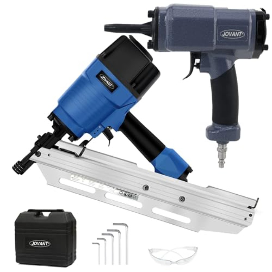 Pneumatic Framing Nailer and P - Power Tools Combo Kits recensione e prezzo