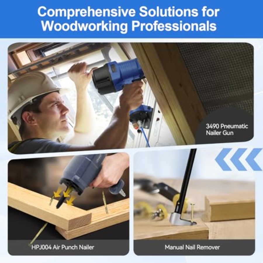 Pneumatic Framing Nailer and P - Power Tools Combo Kits recensione e prezzo