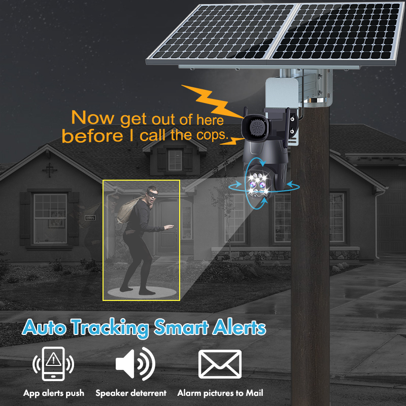 10x Zoom Dual Lens Solar Power - Power Tools Zoom recensione e prezzo