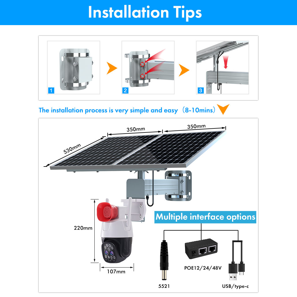 10x Zoom Dual Lens Solar Power - Power Tools Zoom recensione e prezzo