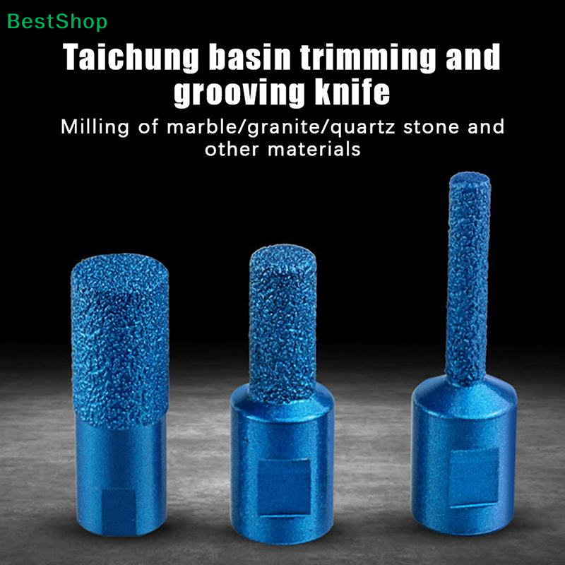 ♬1/3Pcs Vaccum Brazed Milling  - Tile Cutter Electric recensione e prezzo