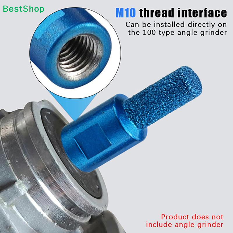 ♬1/3Pcs Vaccum Brazed Milling  - Tile Cutter Electric recensione e prezzo