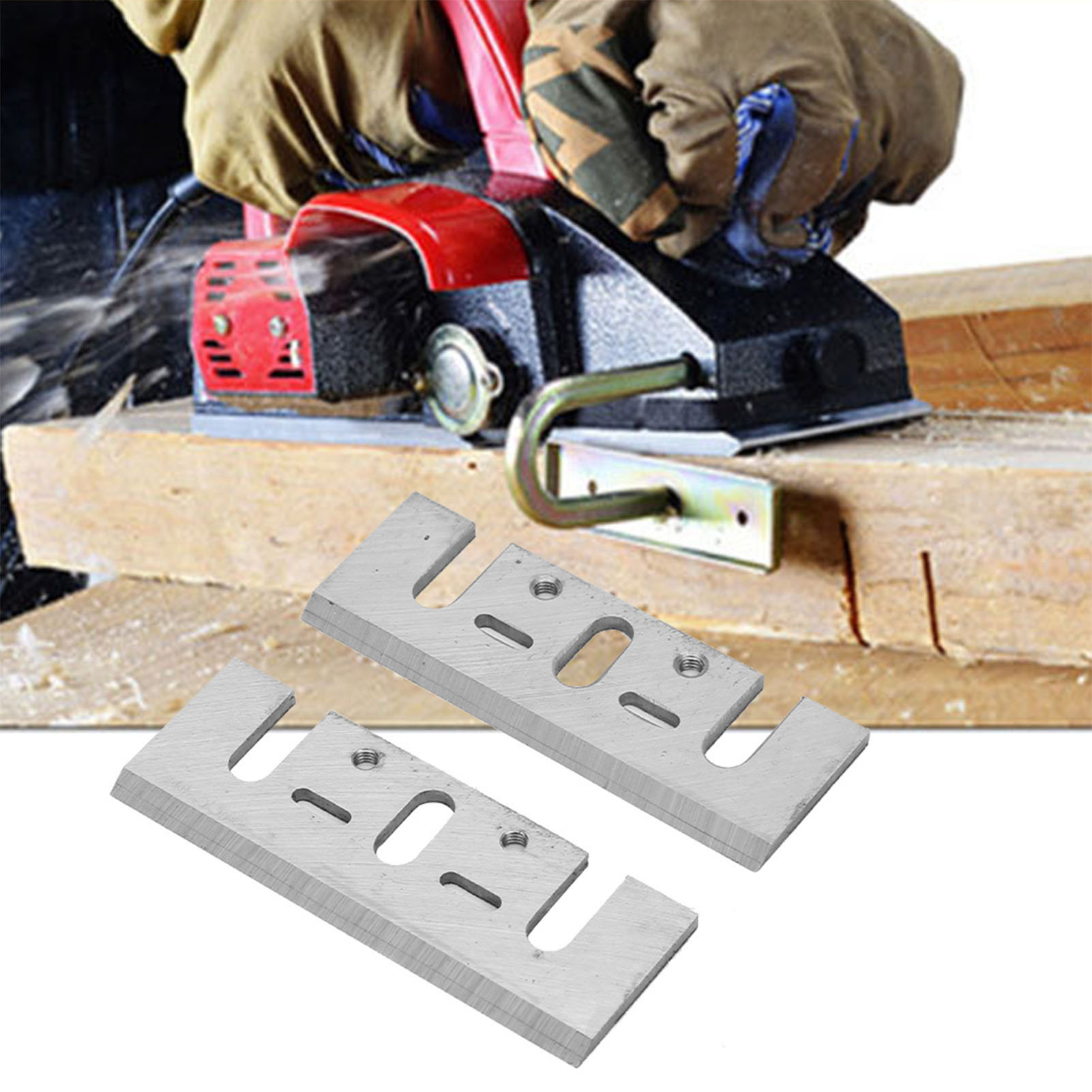 A Pair HSS Woodworking Manual  - Planer Handheld Electric recensione e prezzo