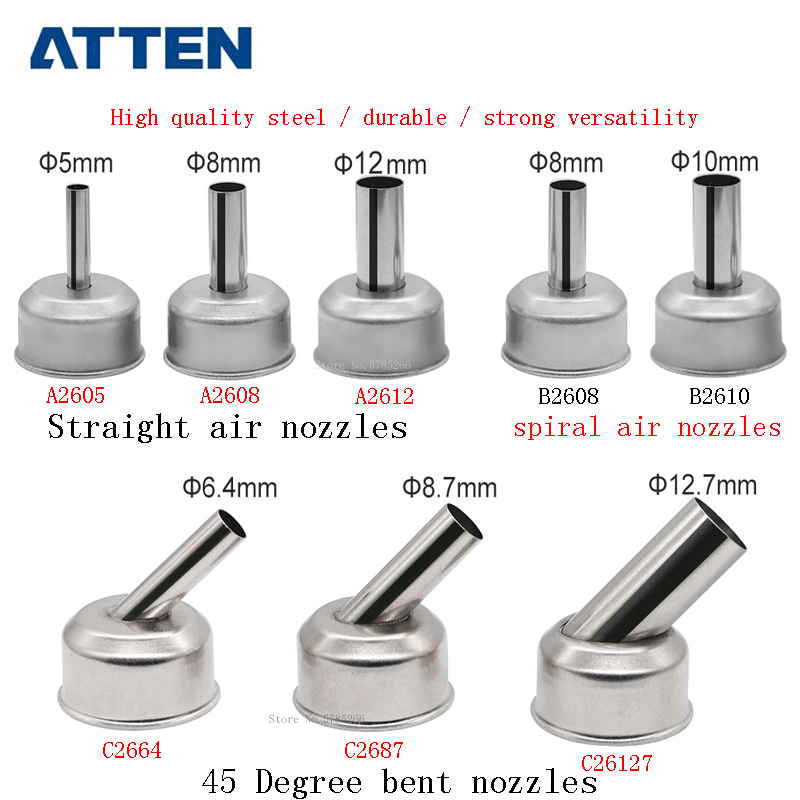 45 Degree Nozzle For ATTEN ST- - Power Tools Toolstation recensione e prezzo
