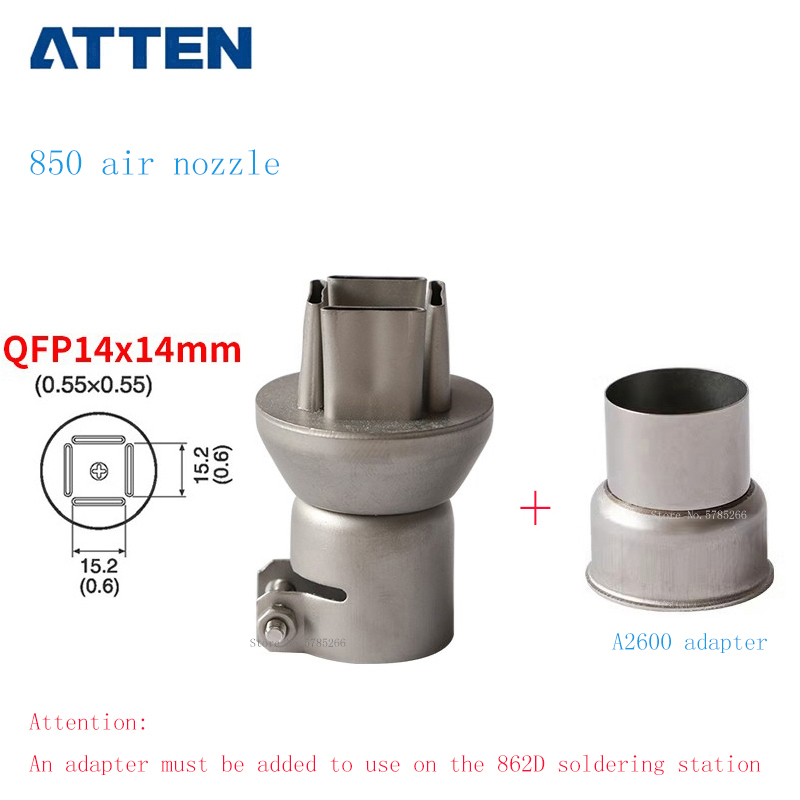 45 Degree Nozzle For ATTEN ST- - Power Tools Toolstation recensione e prezzo