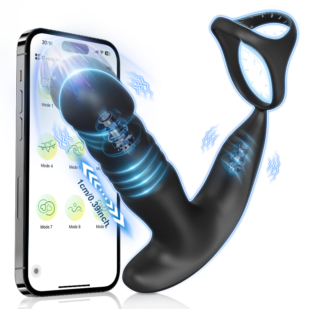 APP Control Vibrator for Men M - Power Tools App recensione e prezzo