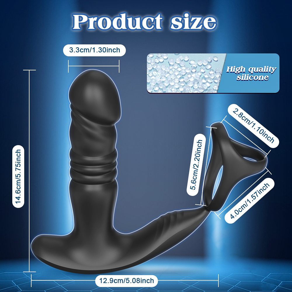 APP Control Vibrator for Men M - Power Tools App recensione e prezzo