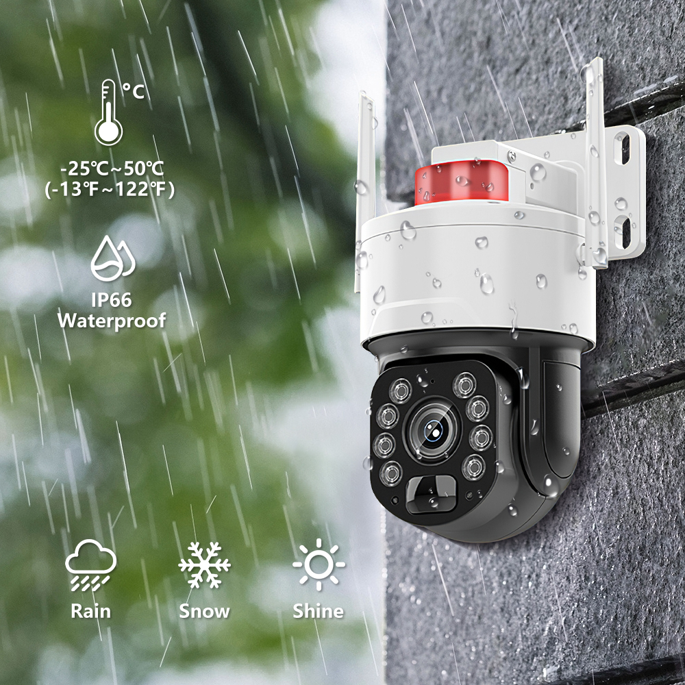 Wifi 5MP Solar Monitoring Netw - Power Tools Zoom recensione e prezzo
